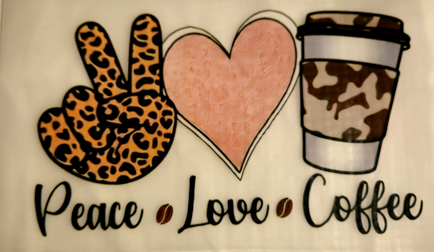 Peace Love Coffee
