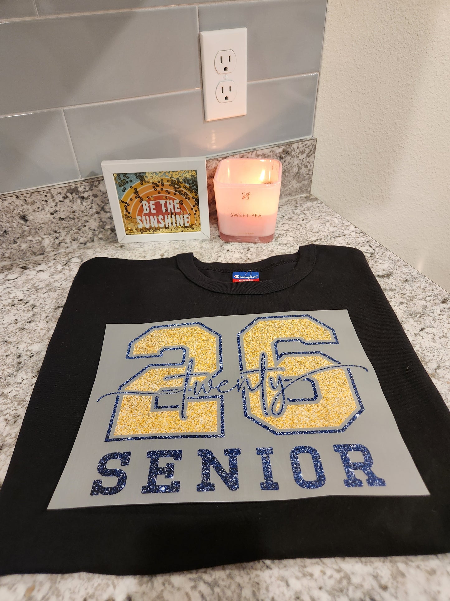 Custom "Twenty26 Senior" DTF Transfer