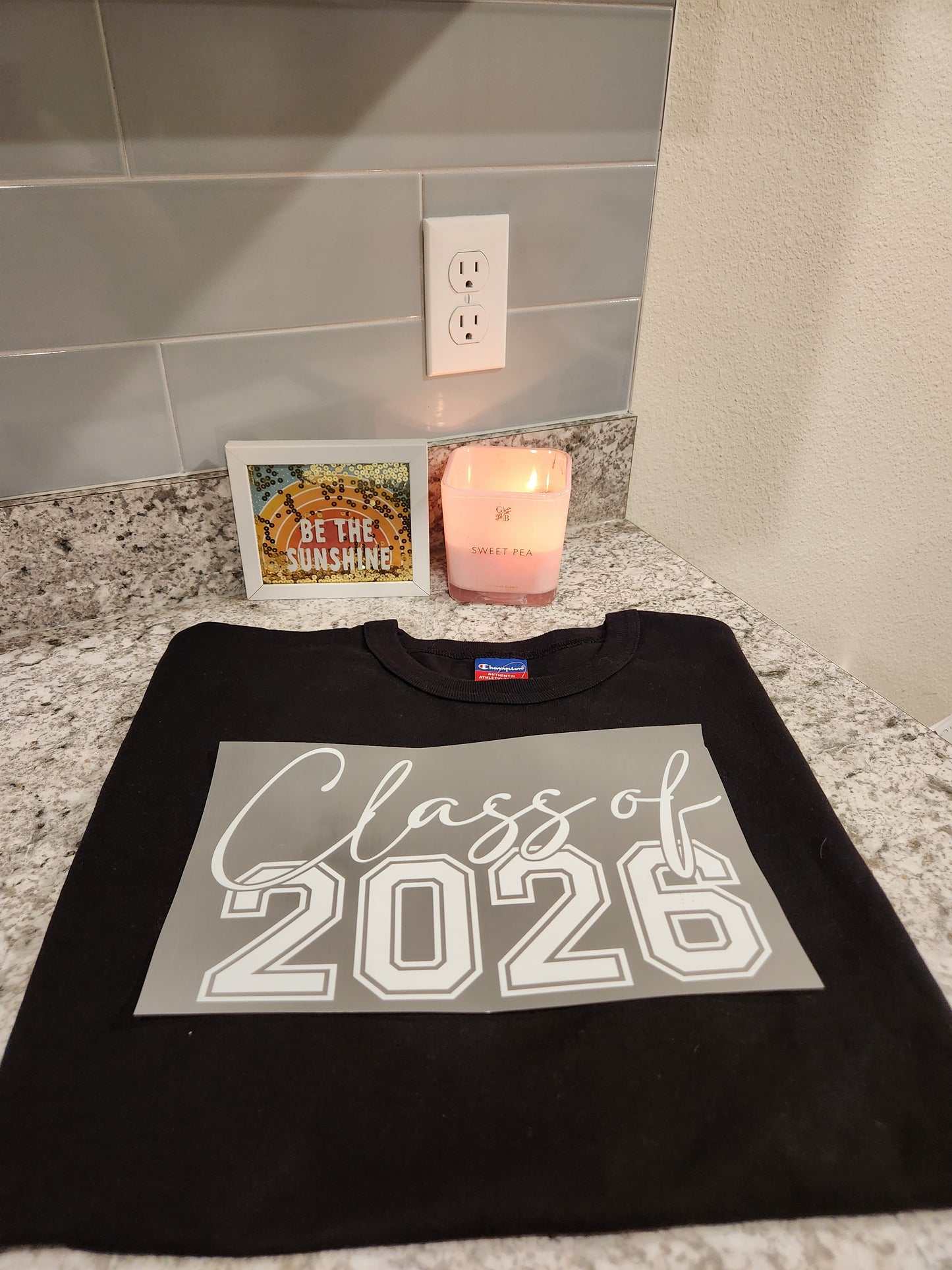 Custom "Class of 2026" Dtf Transfer