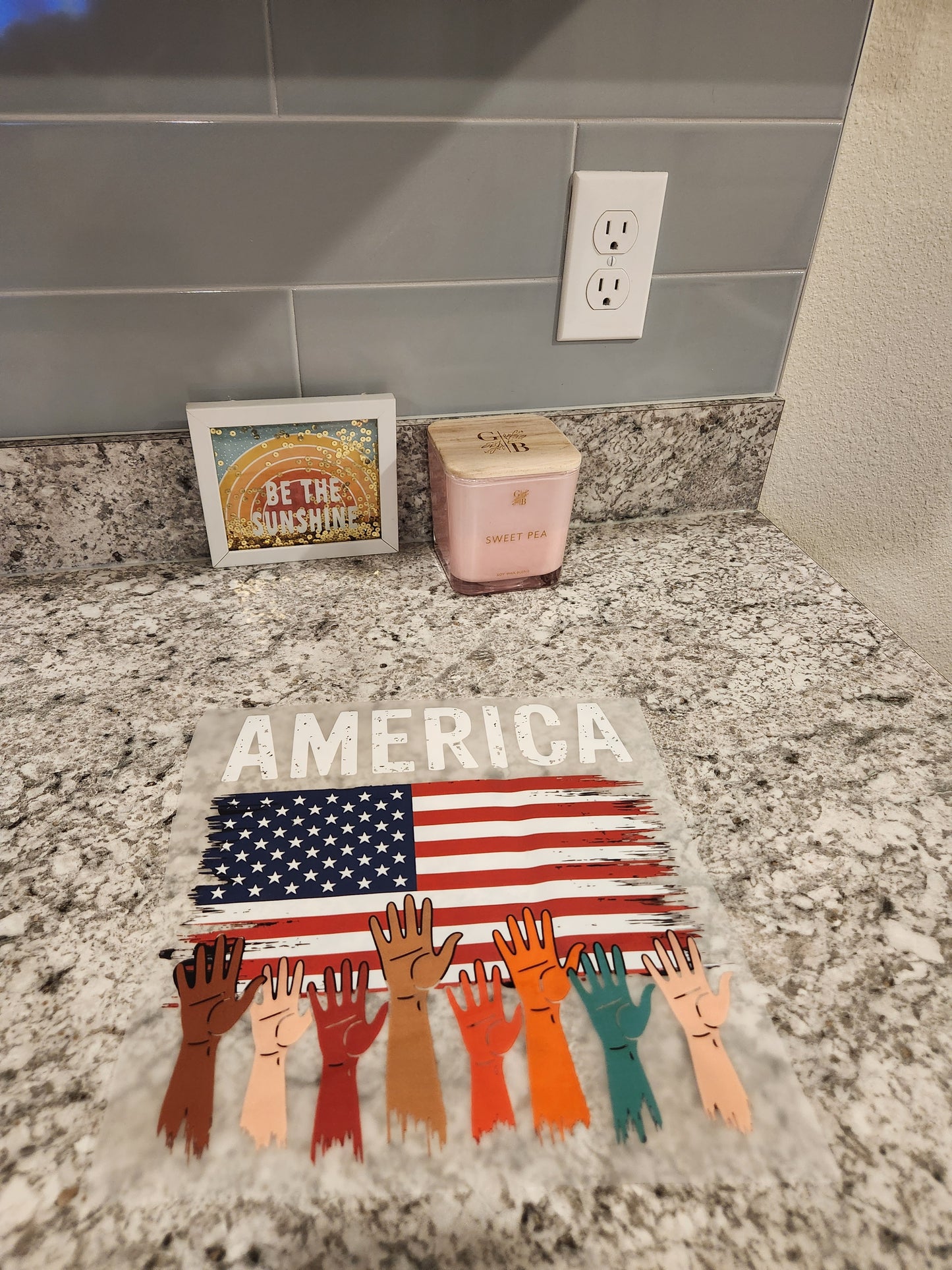 DTF TRANSFER "AMERICA"