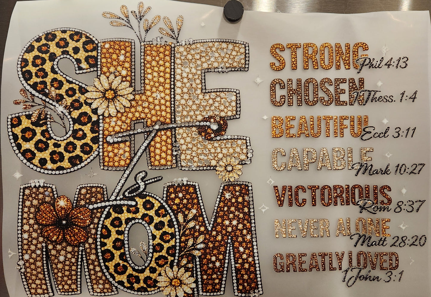 She is Mom