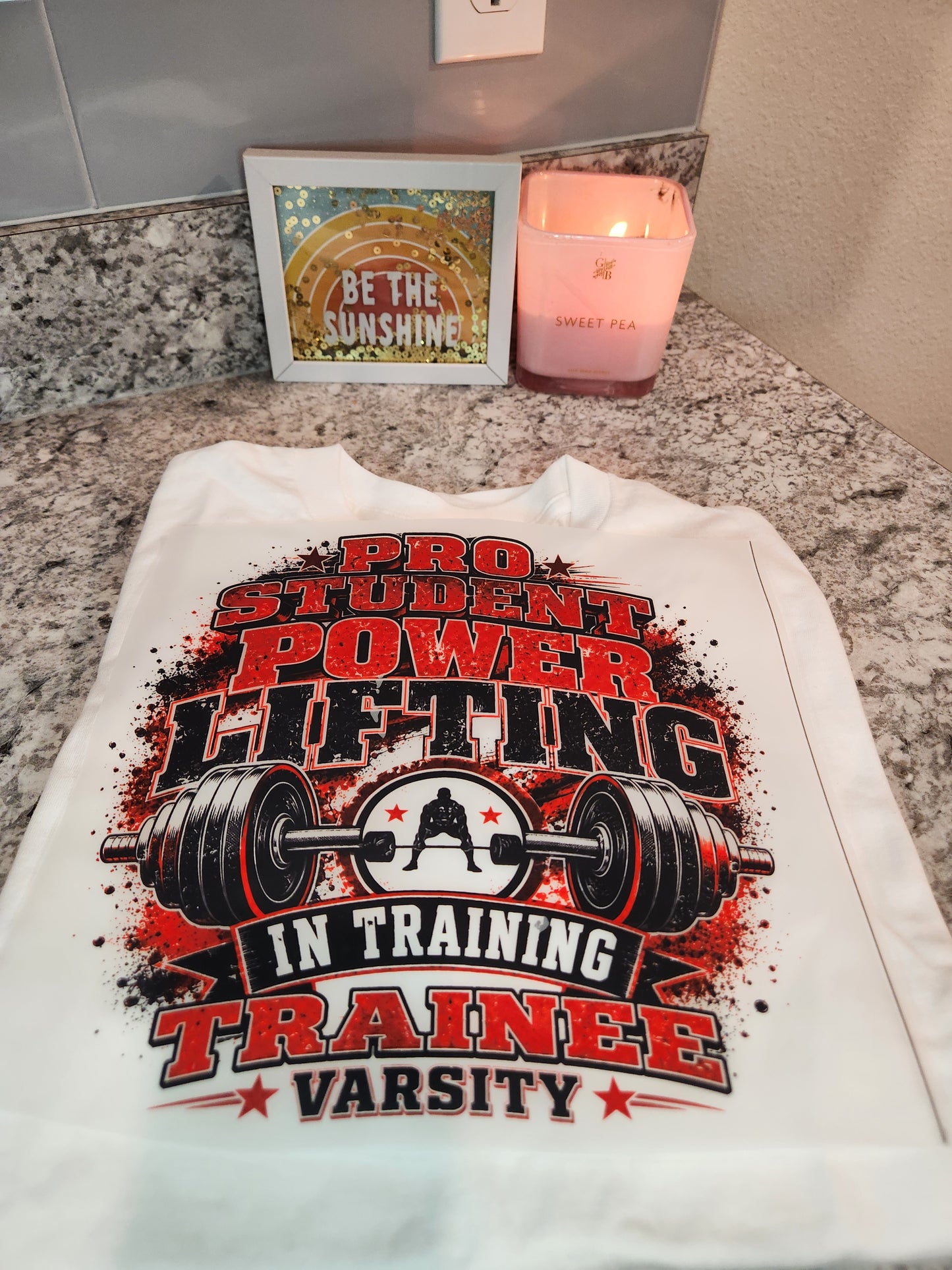 Powerlifting DTF Transfer
