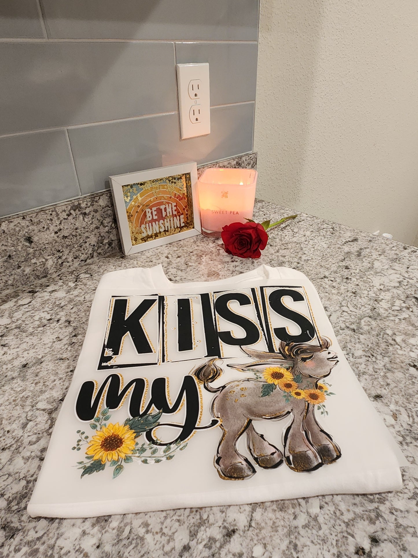 Kiss my "Donky" DTF Transfer-Customize Apparel