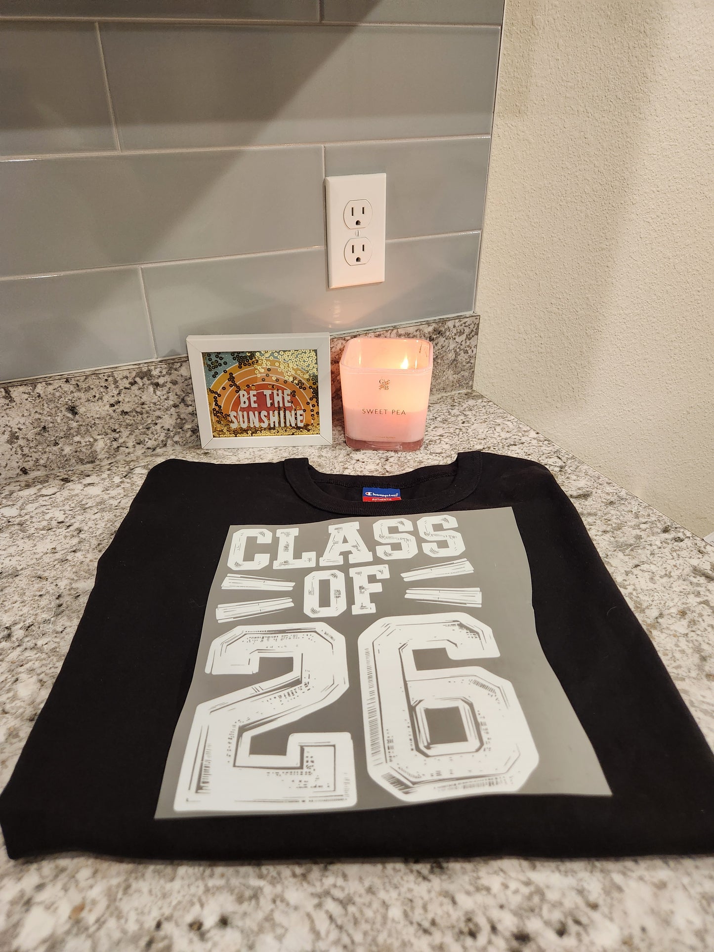 Custom "Class of 2026" DTF Transfer