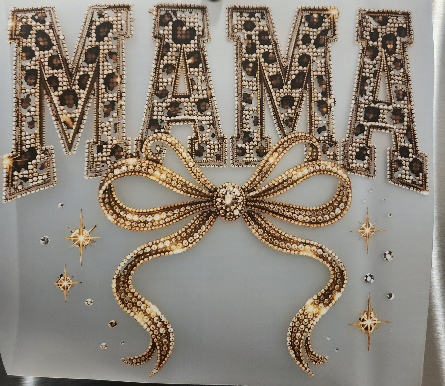Mama Gold bow