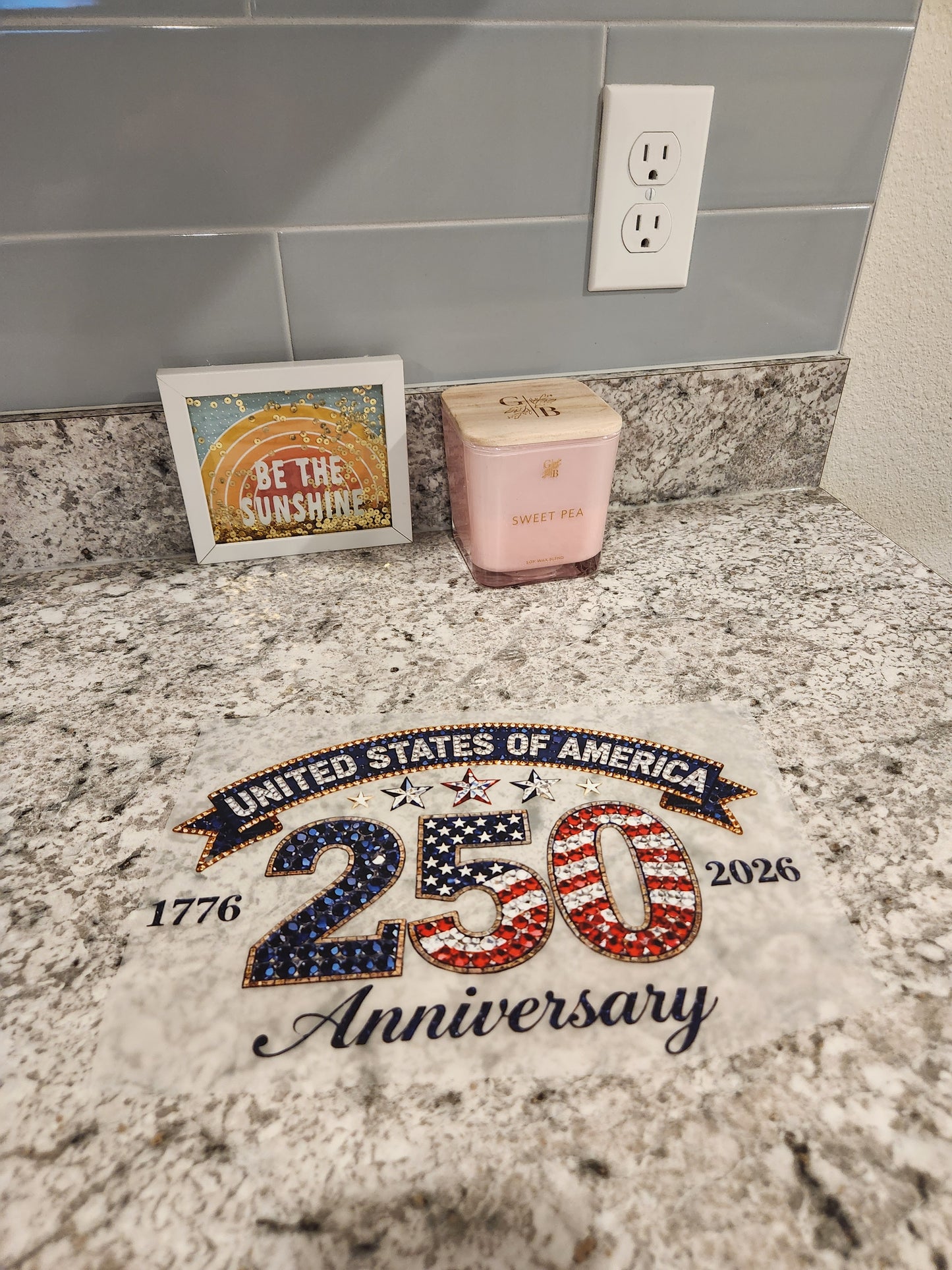 Custom DTF Transfer "USA 250 Anniversary"