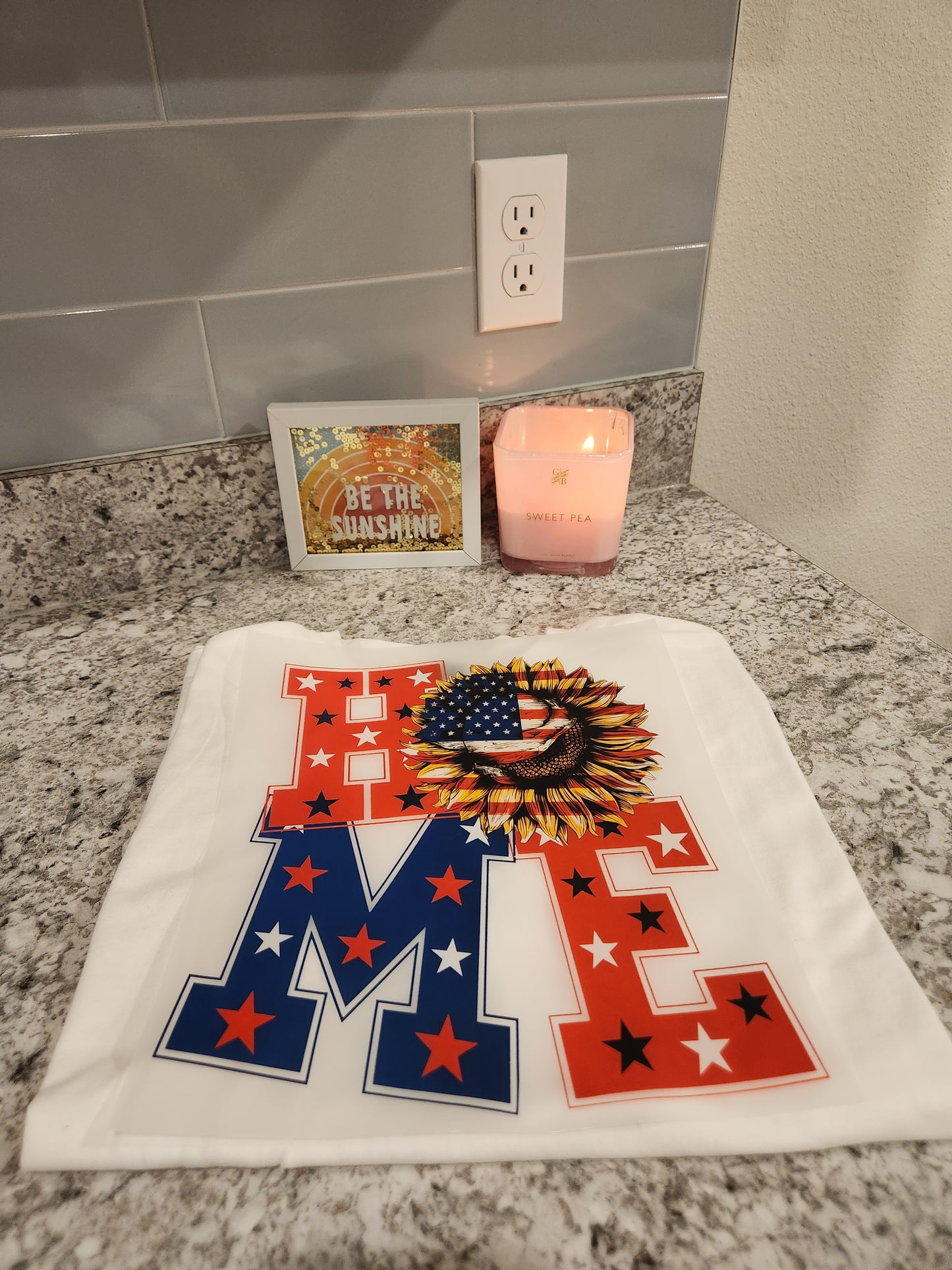 Custom "Home" DTF Transfer