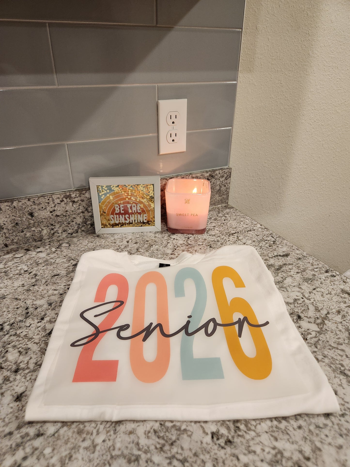 Custom "Senior 2026" DTF Transfer