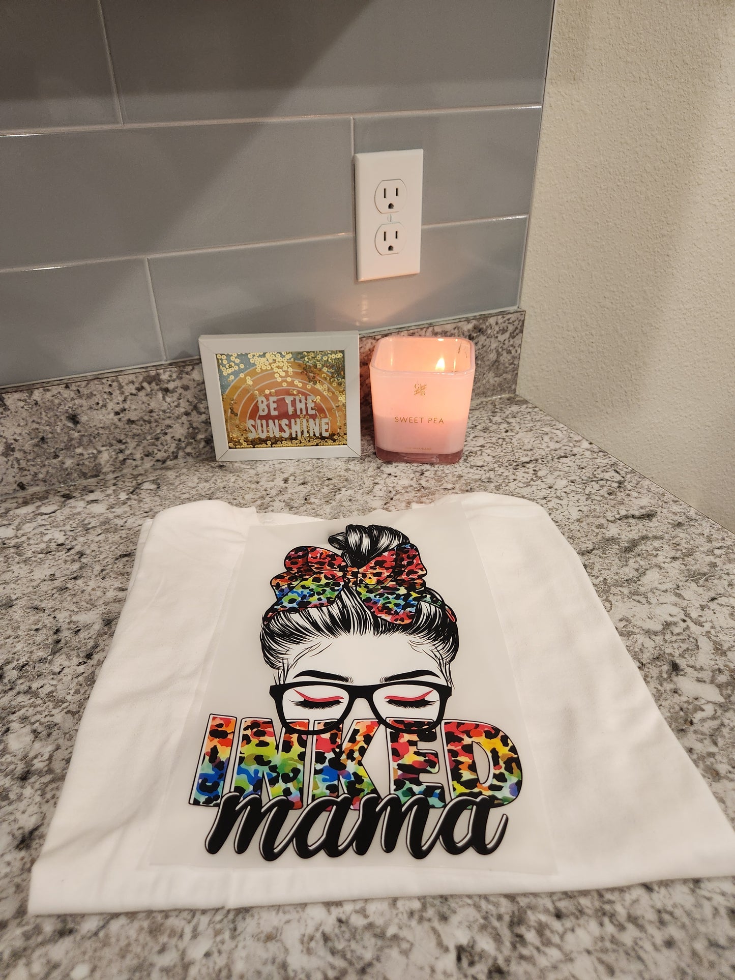 Custom "Ink mama" DTF Transfer