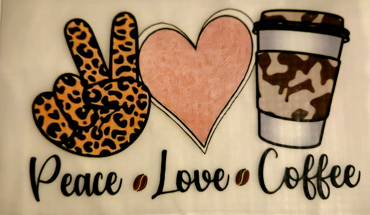 Peace Love Coffee