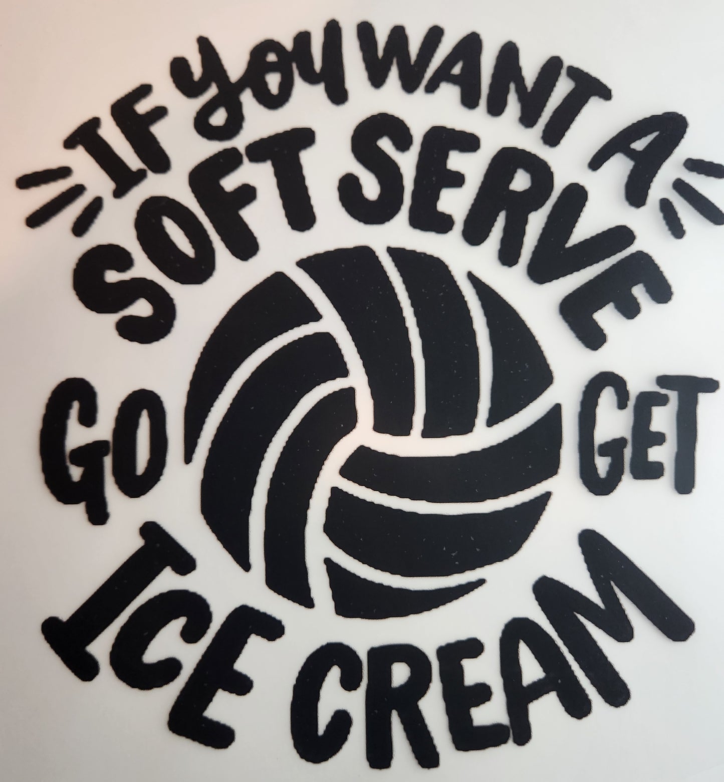 Volleyball Soft Serve