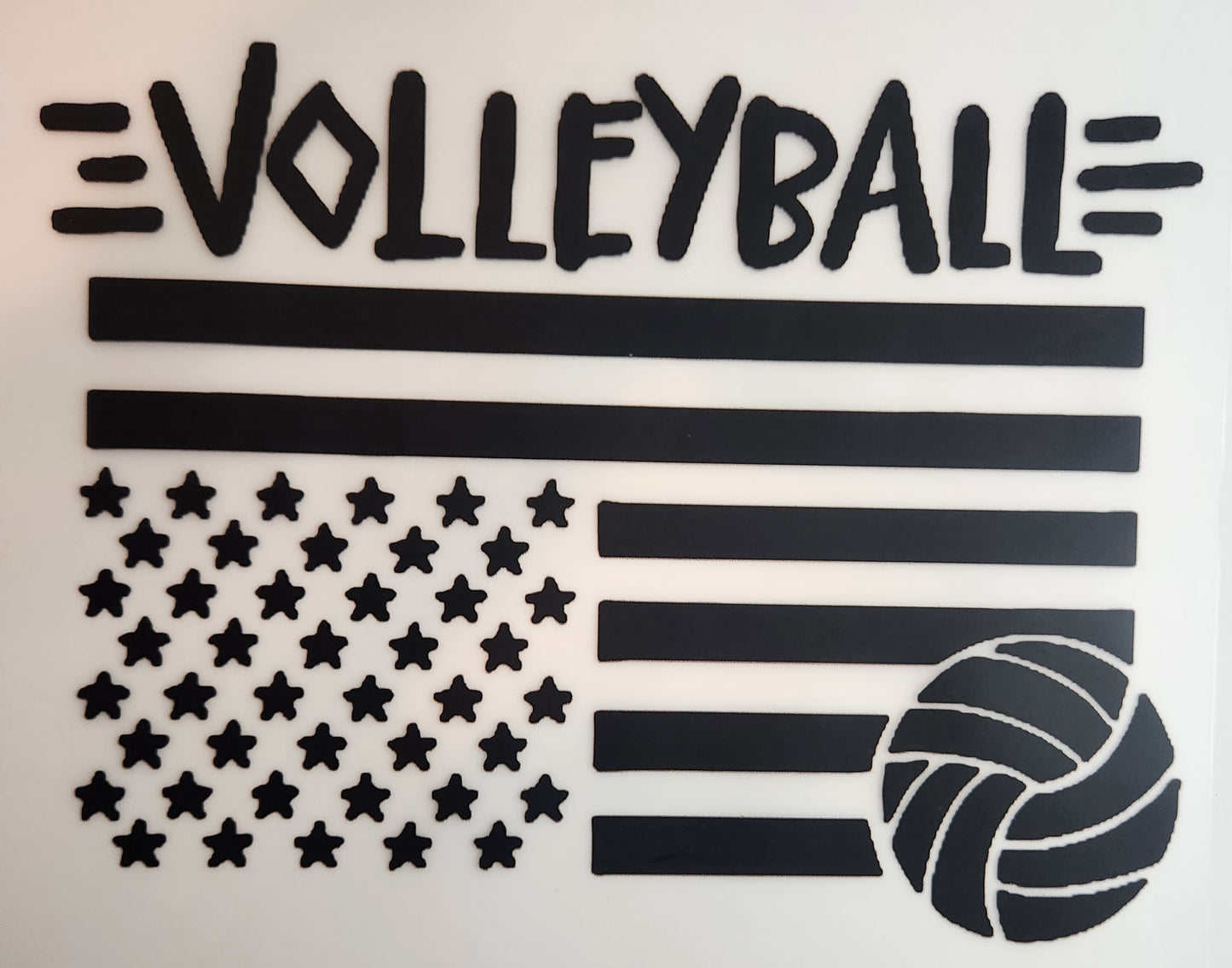 Volleyball Flag
