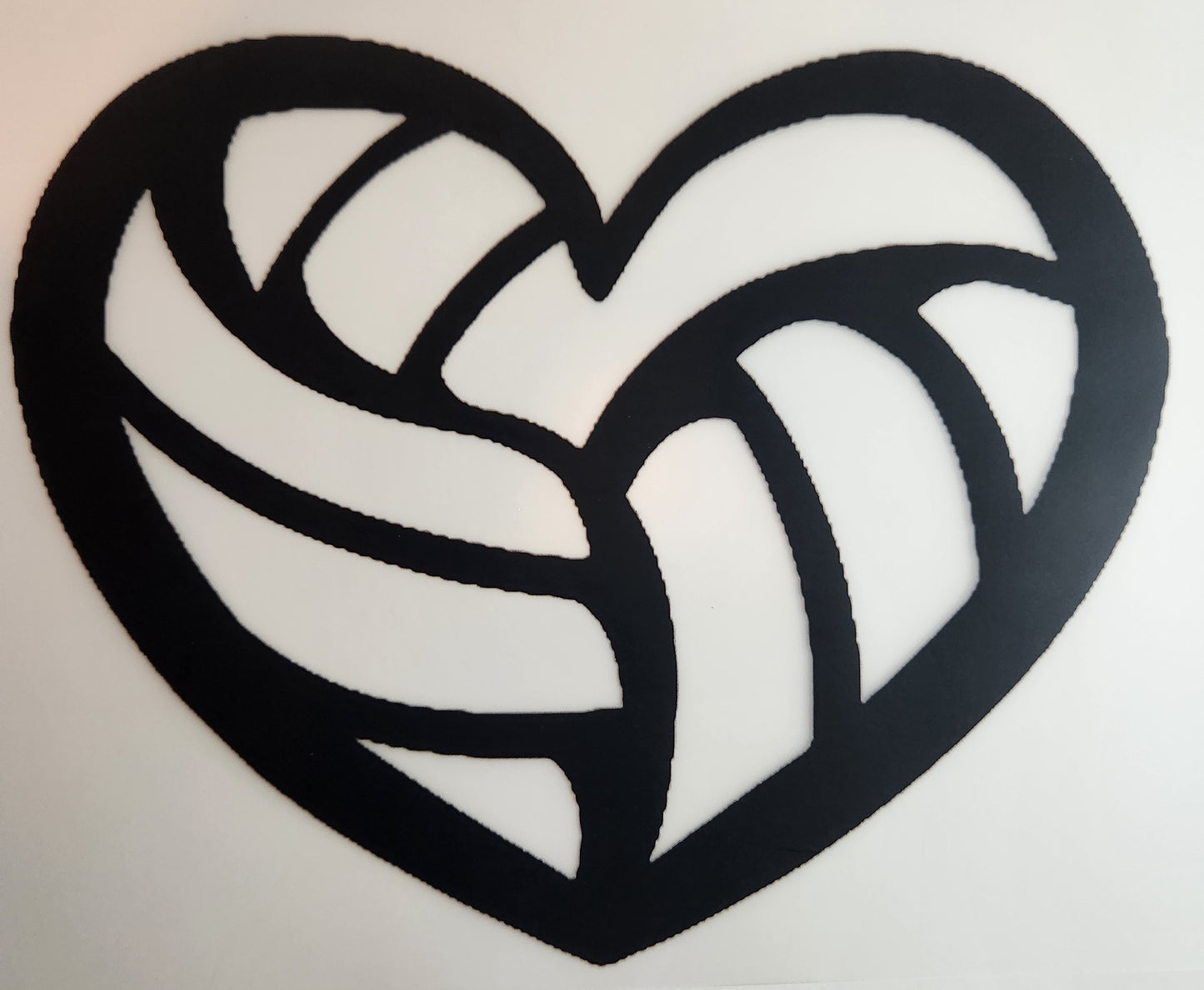 Volleyball Heart