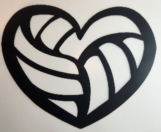 Volleyball Heart
