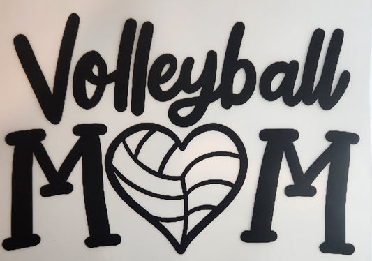 Volleyball Mom