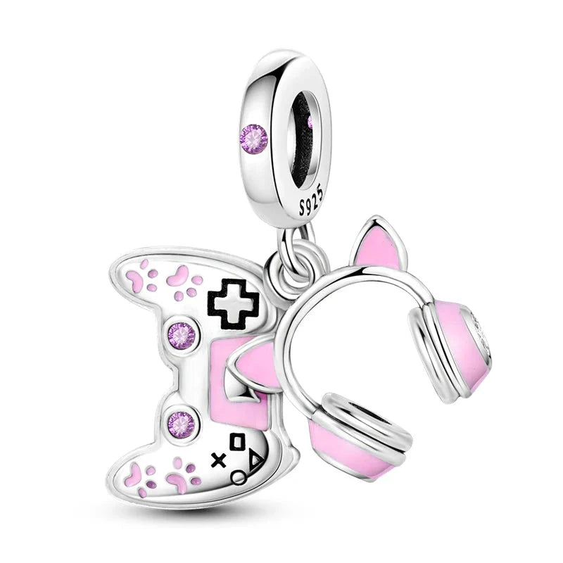 Hot Sale 925 Sterling Silver Charms Beads for Women - Perfect Fit for Pandora Bracelets, Fashionable Jewelry Pendant