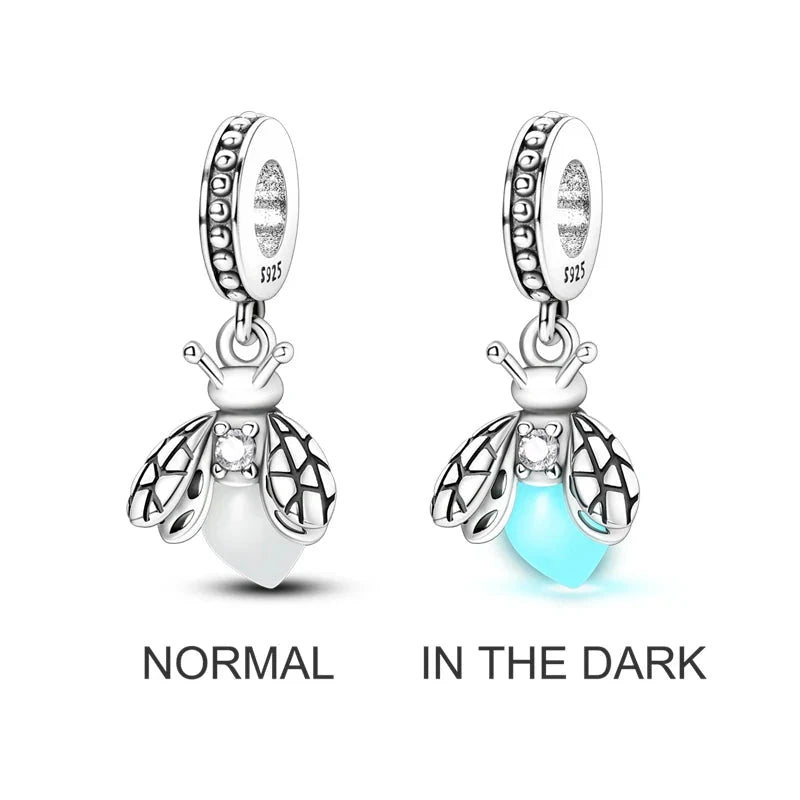 Hot Sale 925 Sterling Silver Charms Beads for Women - Perfect Fit for Pandora Bracelets, Fashionable Jewelry Pendant
