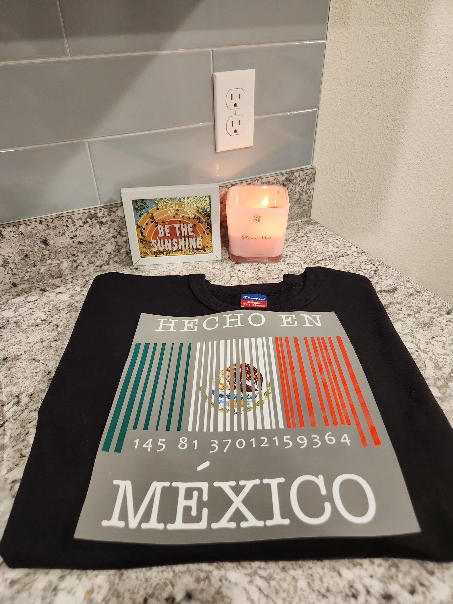Custom "Mexico" DTF Transfer