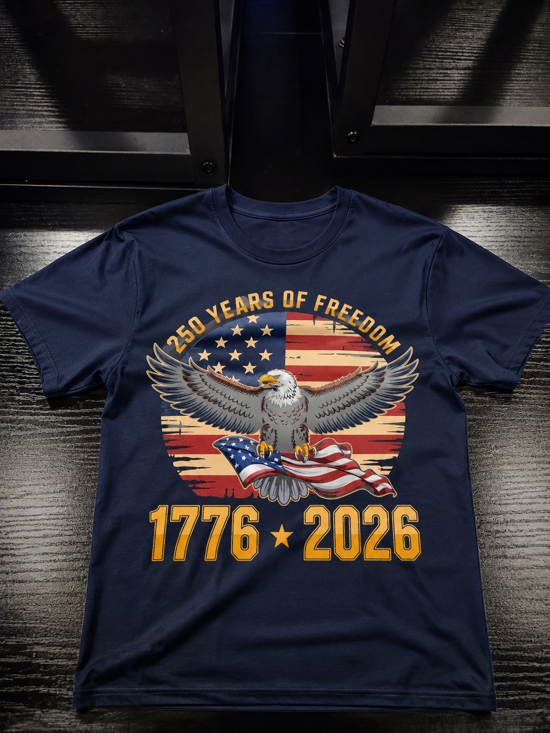 DTF Transfer " 1776-2026"