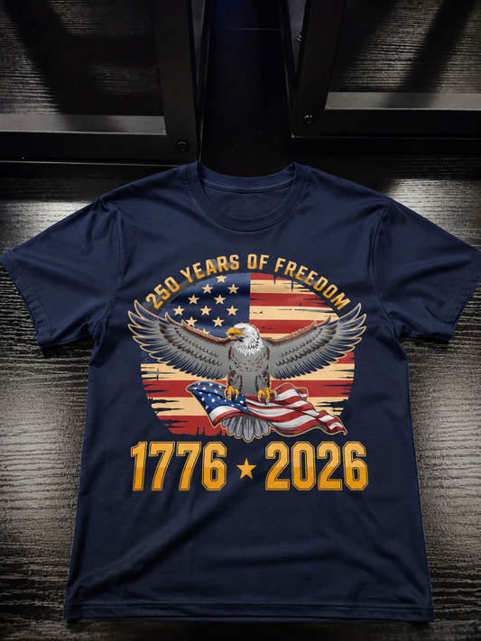 DTF Transfer " 1776-2026"
