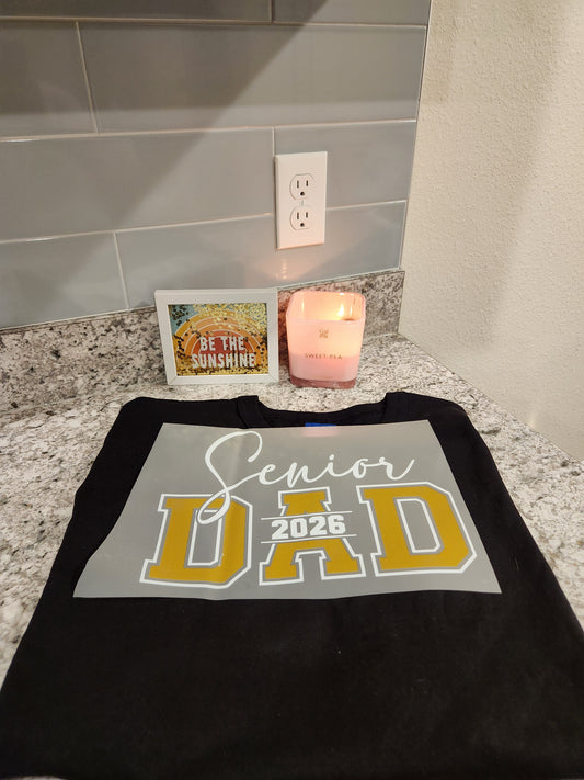 Custom "Senior Dad" DTF Transfer