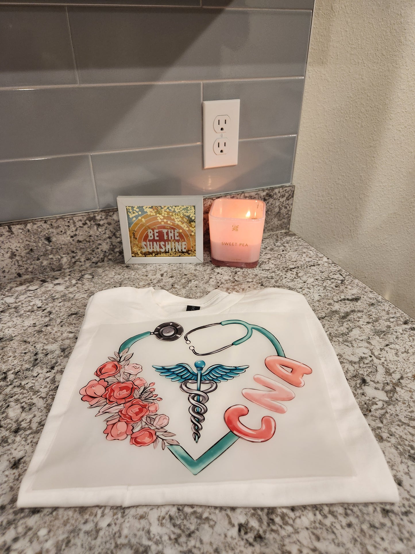 Custom " CNA" DTF Transfer