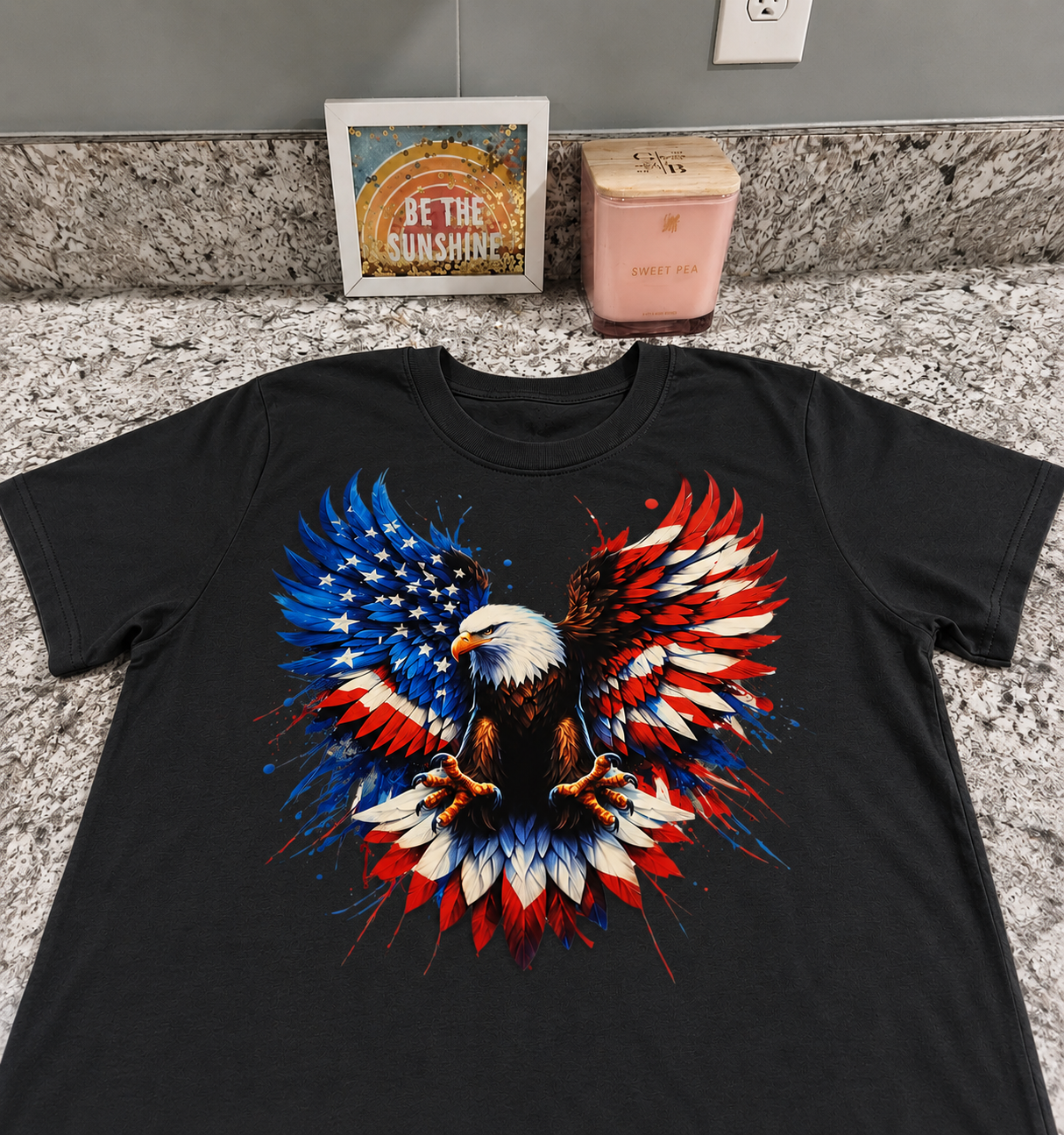 DTF Transfer "Parriotic Eagle"