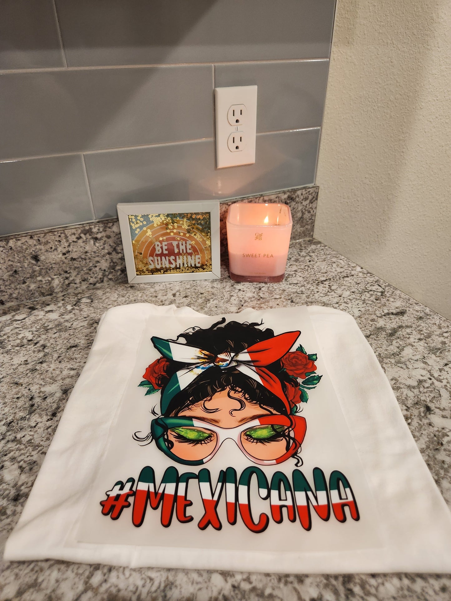 Custom "Mexican Mom life" DTF Transfer