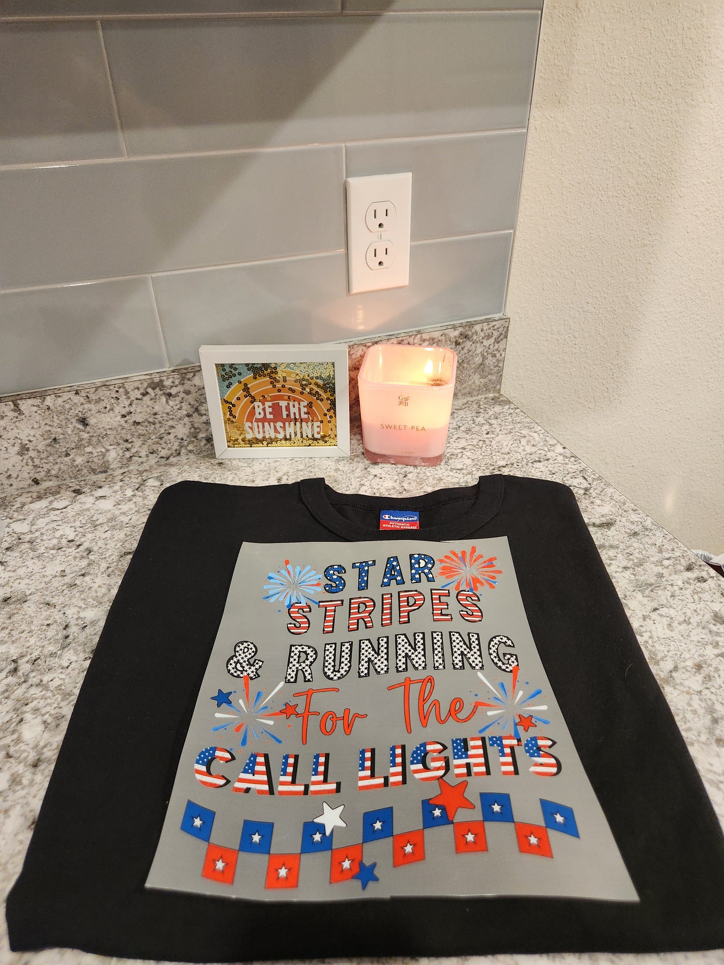 Custom "Star Stripes" DTF Transfer