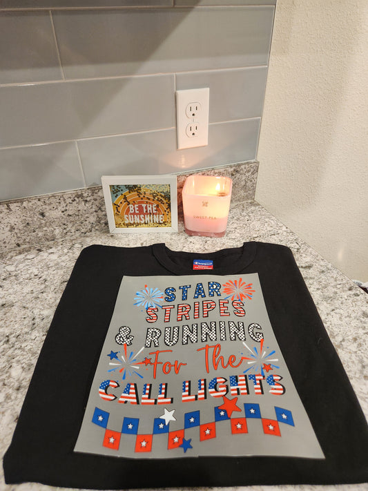 Custom "Star Stripes" DTF Transfer