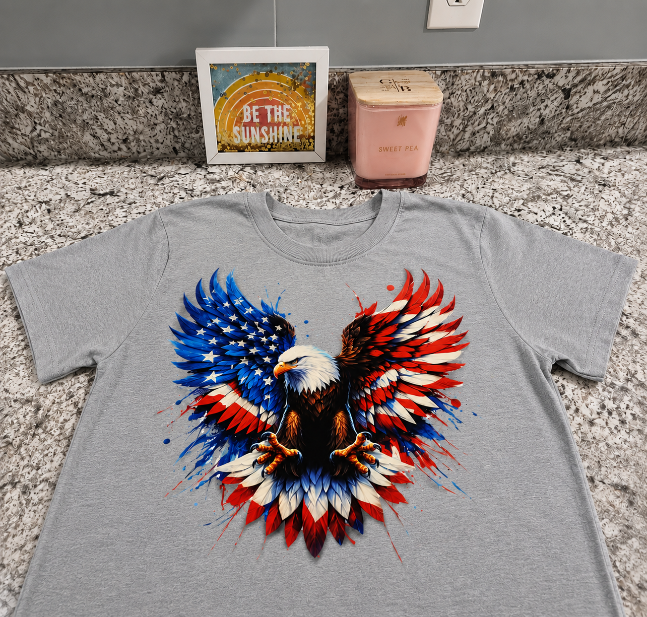 DTF Transfer "Parriotic Eagle"