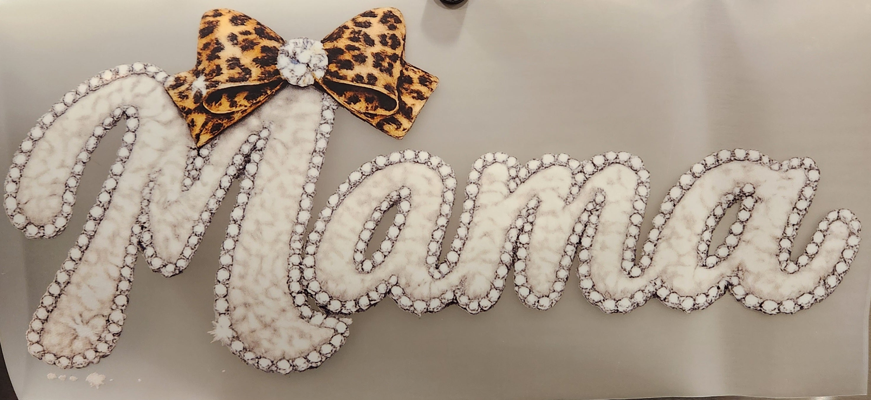 Mama with bow – Nancy's Ft Collins Boutique