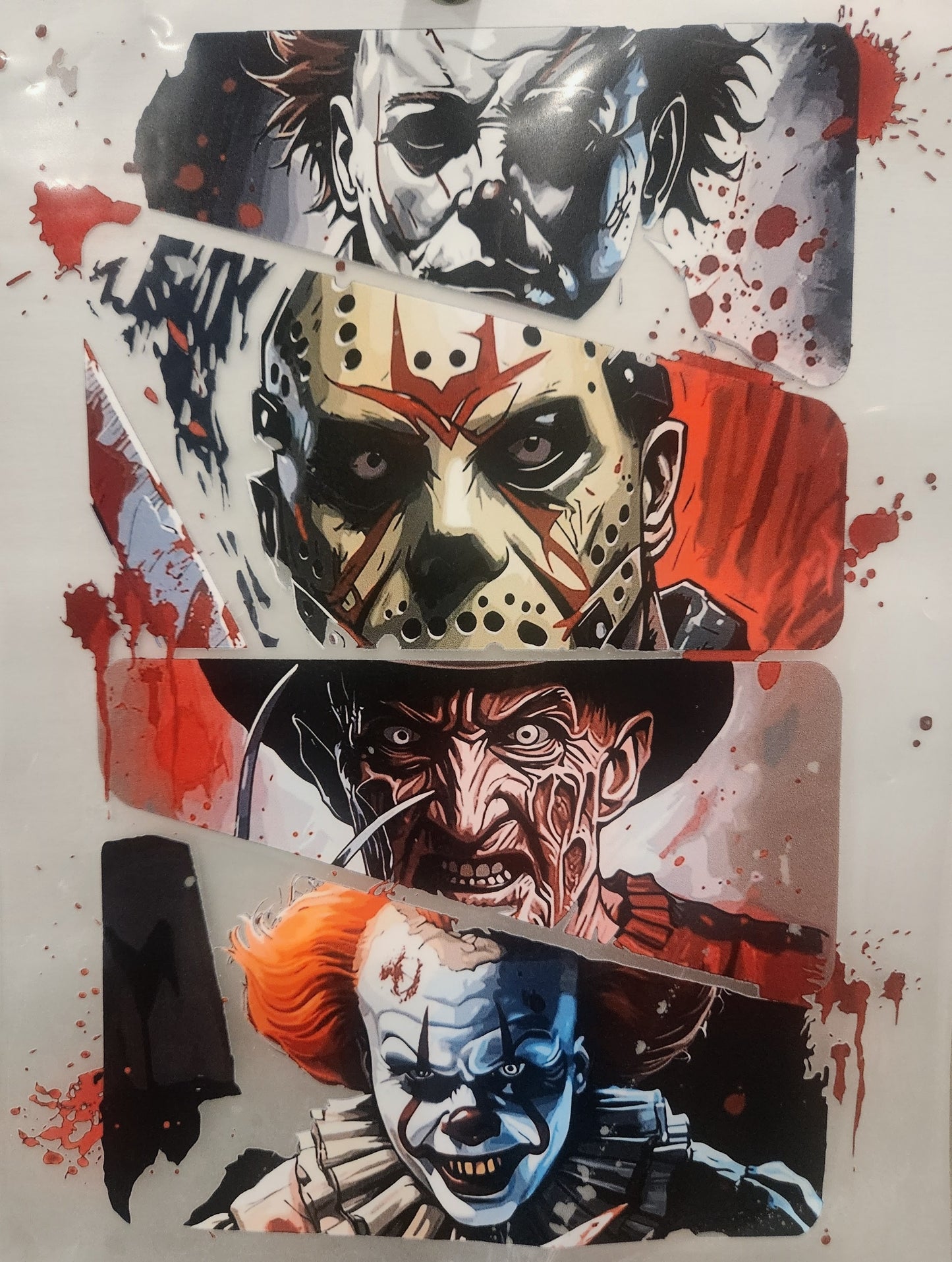 It, Jason, Freddy