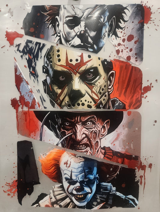 It, Jason, Freddy