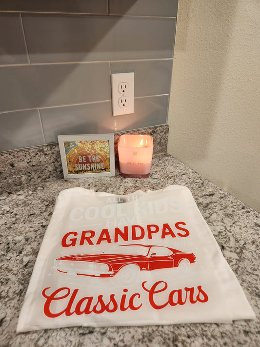 Custom "Grampas classic" DTF Transfer