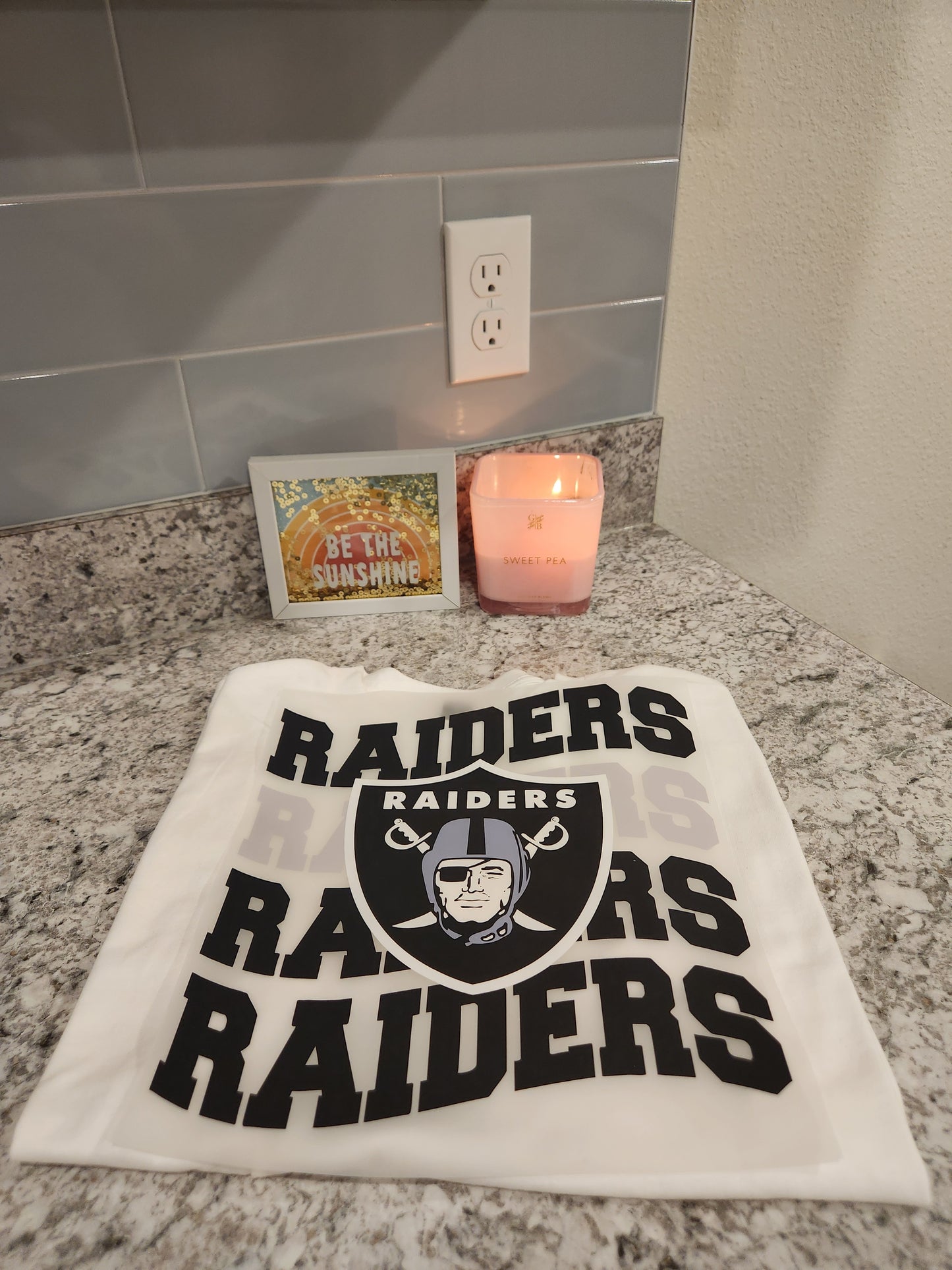 Custom "Raiders" DTF Transfer