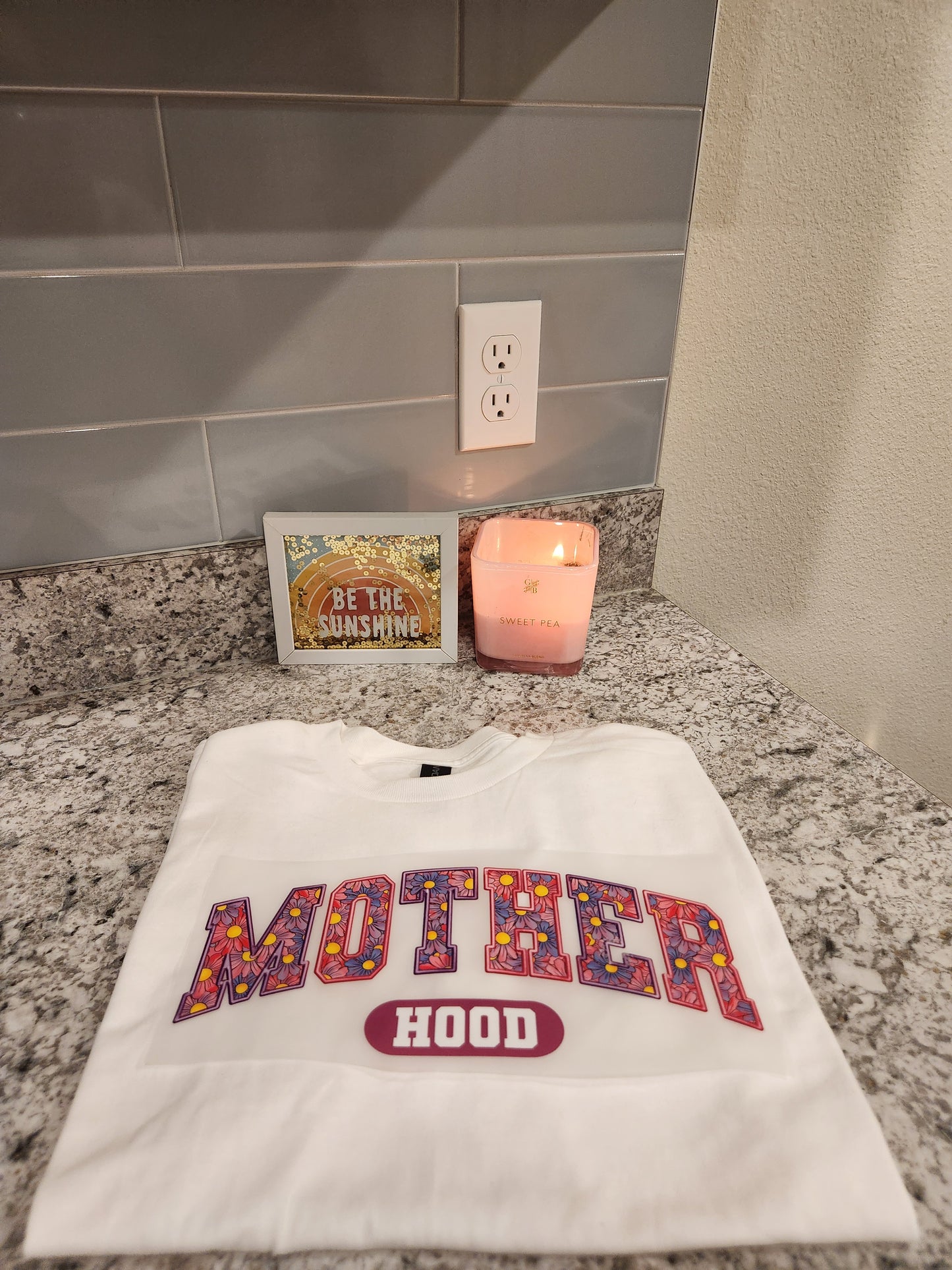 Custom "Mother Hood" DTF Transfer