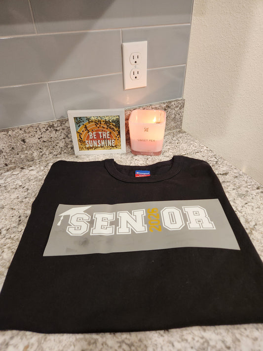 Custom " Senior" DTF Transfer
