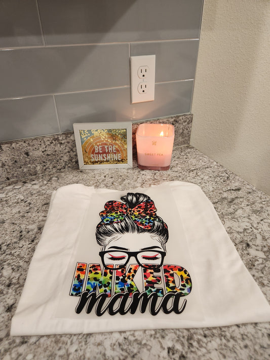 Custom "Ink mama" DTF Transfer